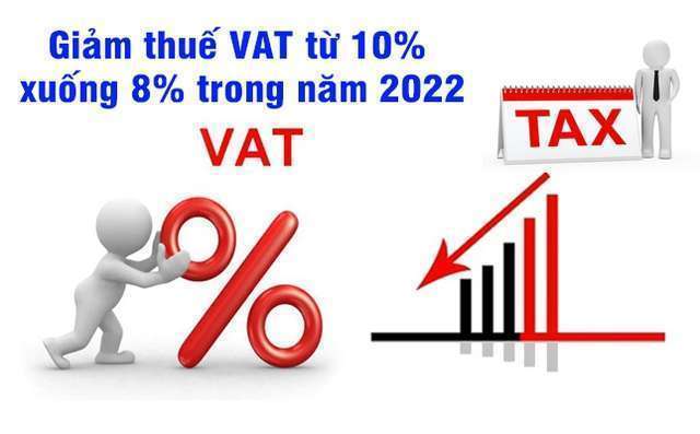 Gỡ vướng trong thực hiện giảm thuế GTGT xuống 8%