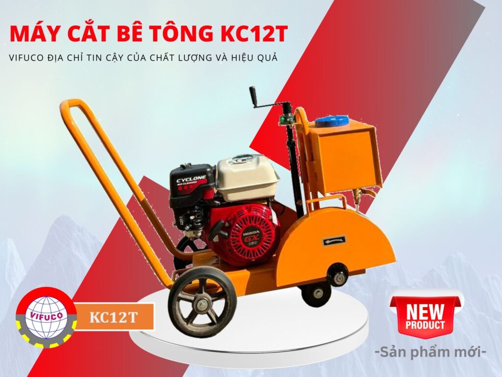 KC12T VN VIFUCO Máy cắt bê tông KC12T