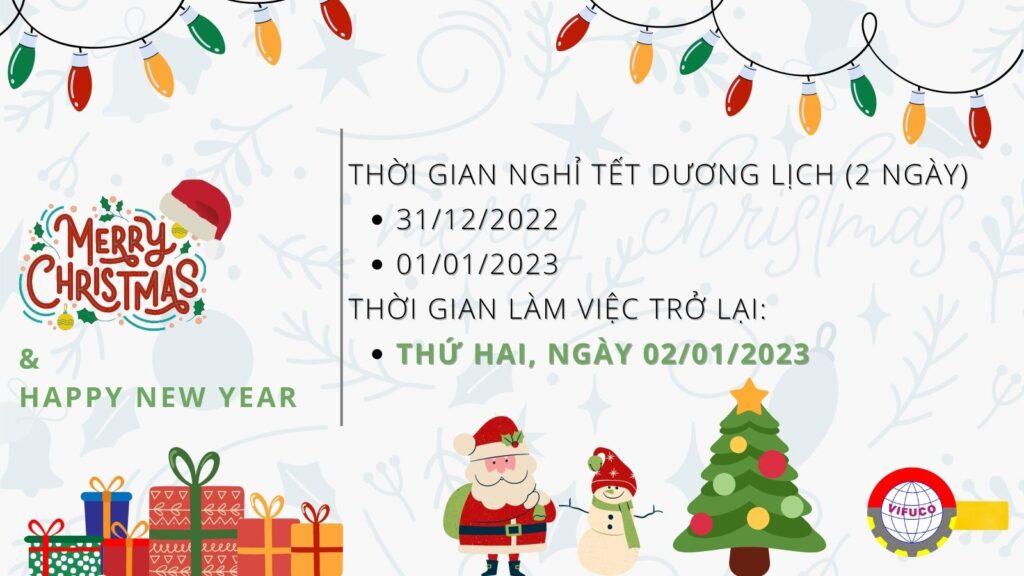 VIFUCO NEW YEAR 2023 - VN