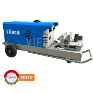 [MU25-VIFUCO] Máy uốn thủy lực là một thiết bị dùng để uốn và định hình các vật liệu kim loại, bằng cách sử dụng lực thủy lực để uốn và ép các vật liệu vào các khuôn uốn. Máy uốn thủy lực thường được sử dụng trong ngành công nghiệp kim loại và xây dựng.