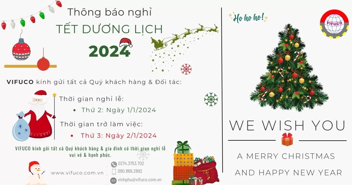 2024 TẾT DƯƠNG LỊCH - VN