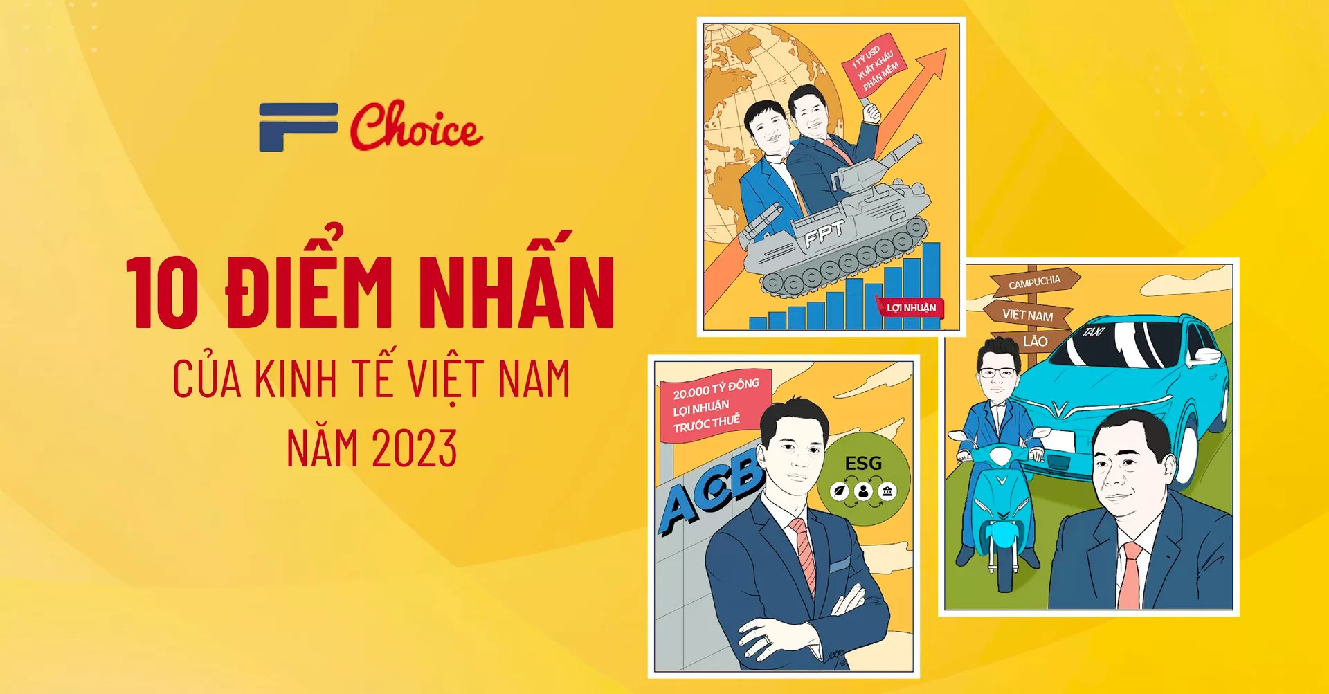 10 Điểm nhấn của kinh tế VN