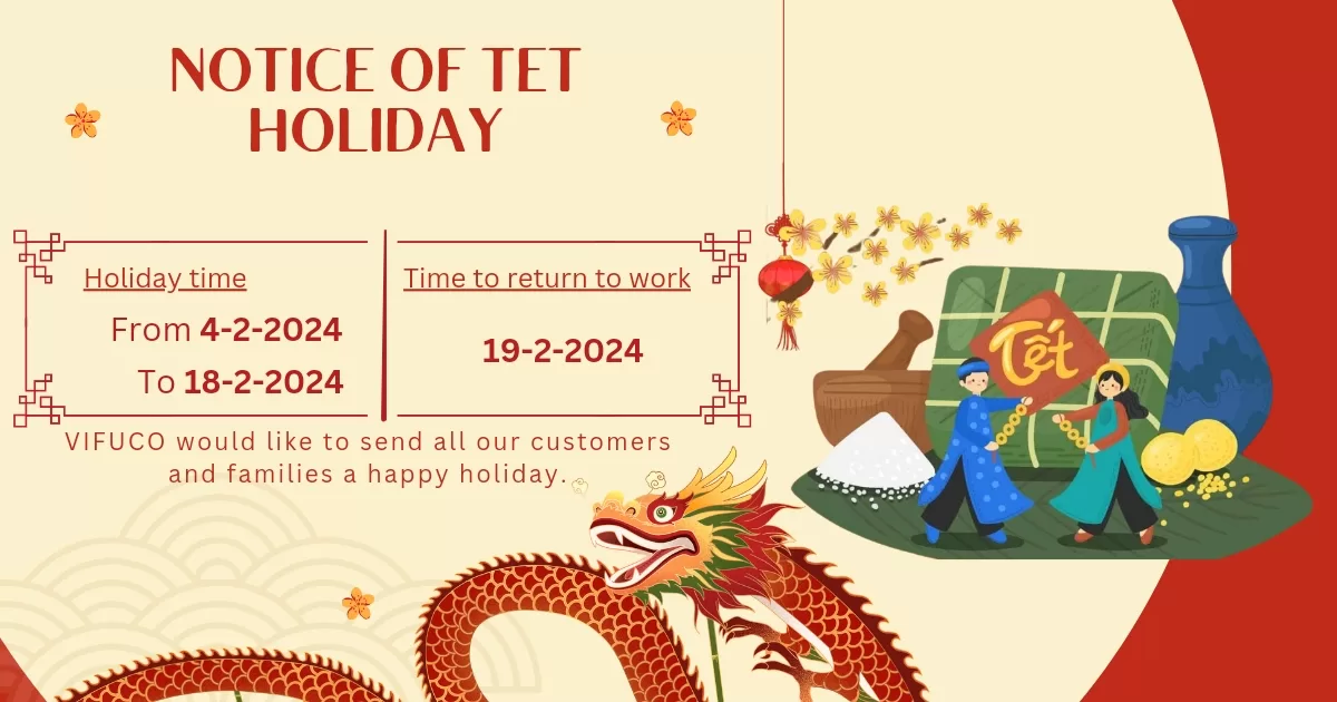 Thông Báo Nghỉ Tết Nguyên Đán 2024 EN