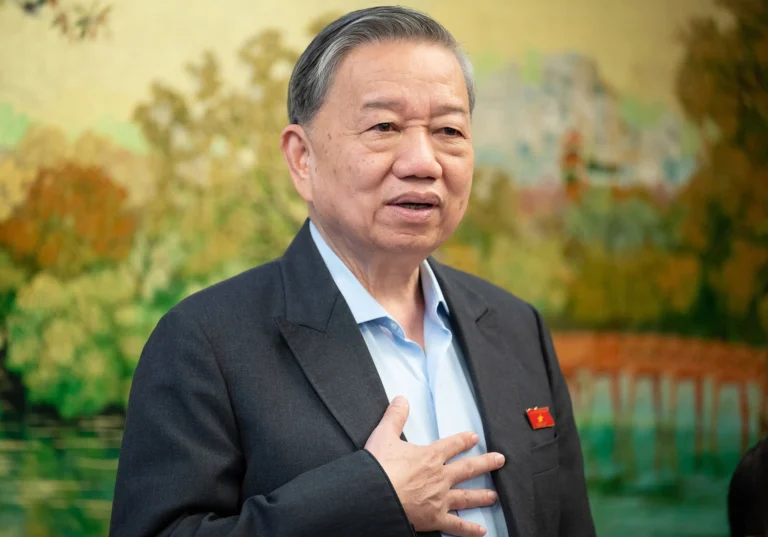 Tổng bí thư Tô Lâm